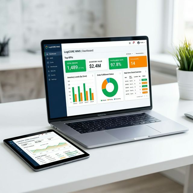 Dashboard WMS System