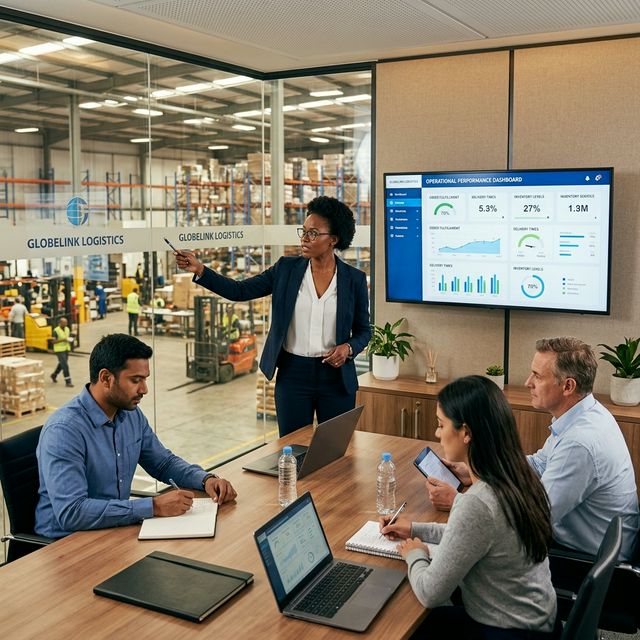 Relatórios e Dashboards WMS