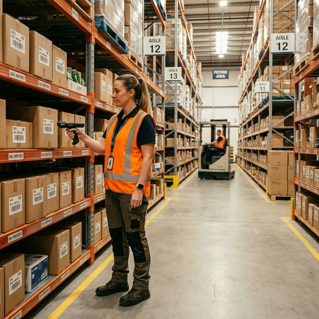 Gestão de Estoque WMS